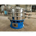 Rotary vibrating screen sieve for food industry